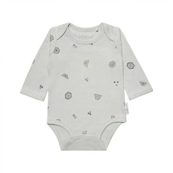 BÈBÈNCA ORGANICS - Mc’Cord Organic Onesie - Shell Print - Picture 1 of 2